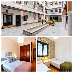  Apartamento Center Of Seville! Luxury In Sevillian Manor House!